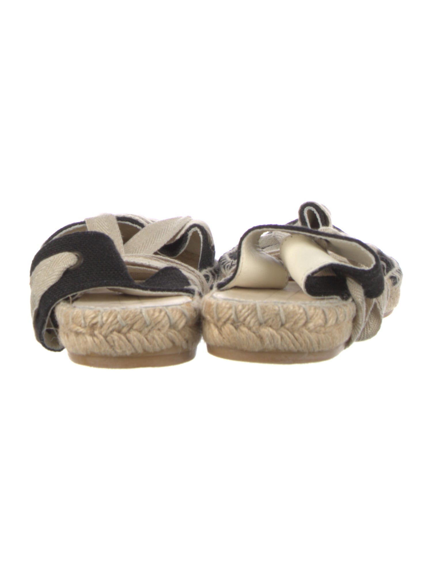 Ralph Lauren Collection Canvas Printed Espadrilles